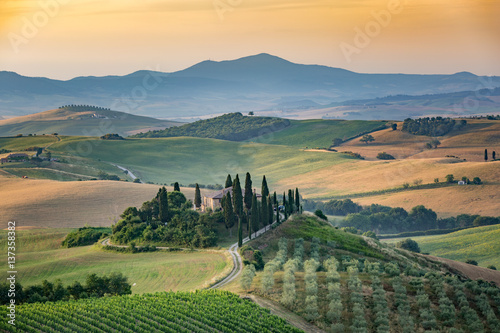 The Tuscan Landscape