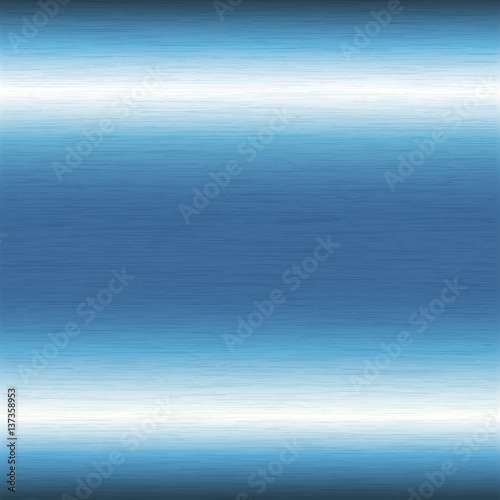 brushed blue surface