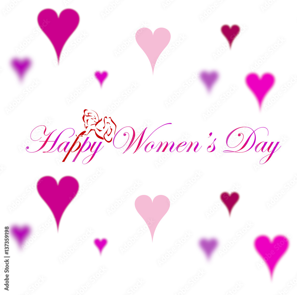 00022 - Happy womens day
