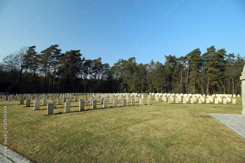 Englischer Soldatenfriedhof