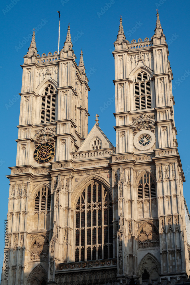 View of Westminster Abbey