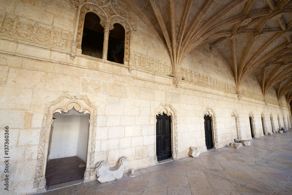 Fototapeta premium Jeronimos Monastery