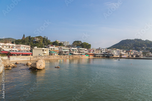 Aussicht auf Yung Shue Wan Lamma Island © wsf-f
