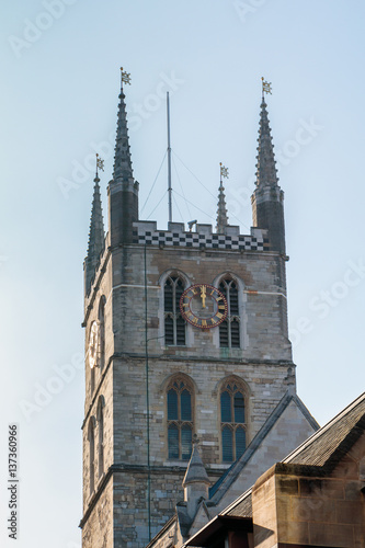 Belfry of Southwark Cathedral