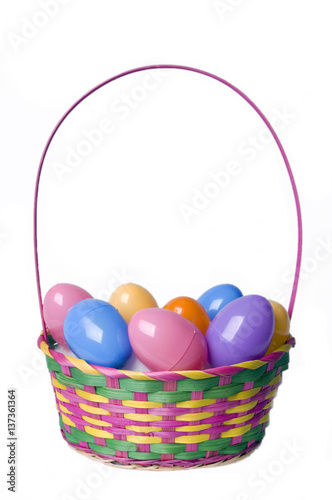 Easter Egg Basket