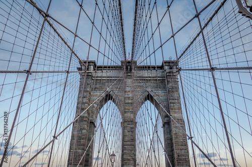 The Brooklyn Bridge - New York, USA © diegograndi
