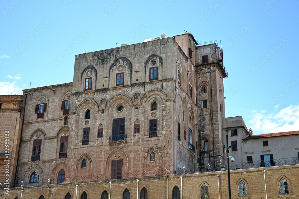 Palazzo Reale di Palermo, o Palazzo dei Normanni - Sicilia