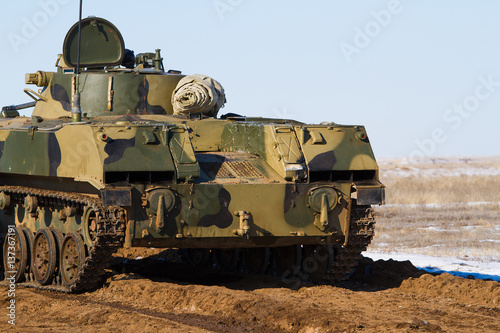 Bmp-3 armored vehicle