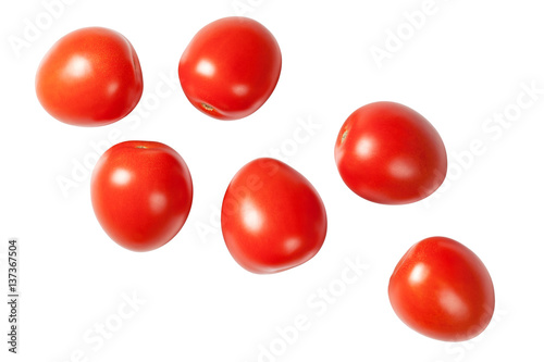 Falling Plum Tomatoes