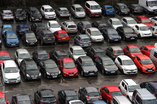 Public Parking View from Above