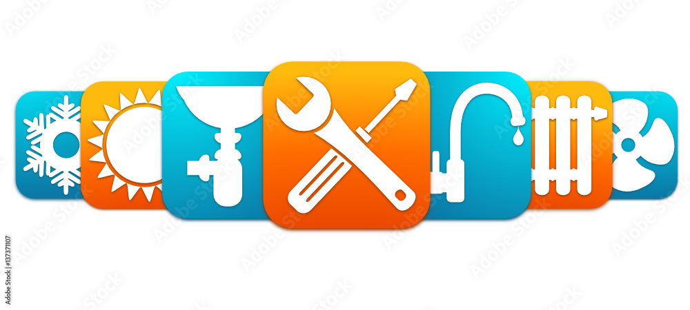 vecteur-stock-logo-plombier-climatisation-chauffagiste-adobe-stock