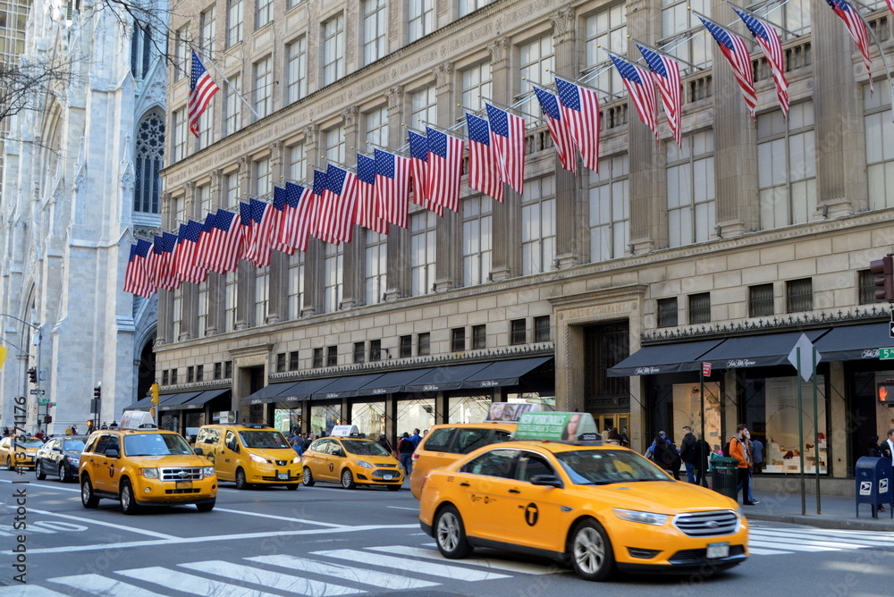 Obraz premium New York City Streetlife