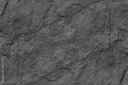 Dark grey black slate background or texture.