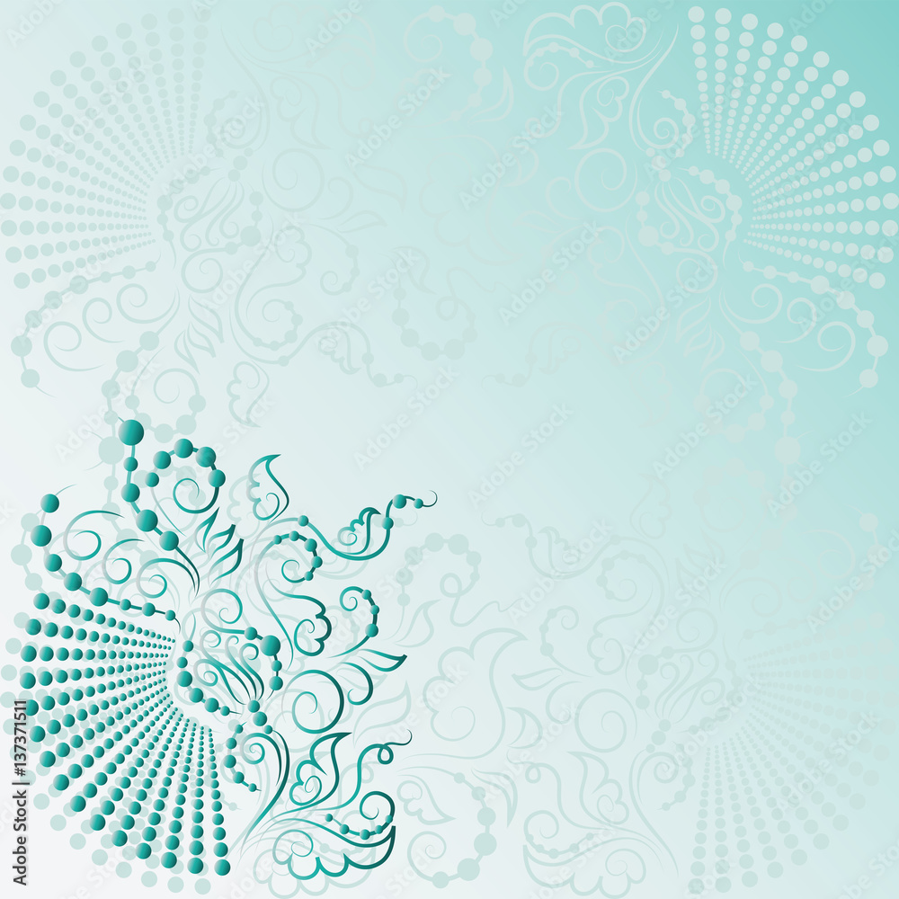 Abstract floral composition. Design for greeting card happy birthday, an  invitation to an engagement, wedding, background wallpaper, web pages, the  surface texture. Stock Vector | Adobe Stock