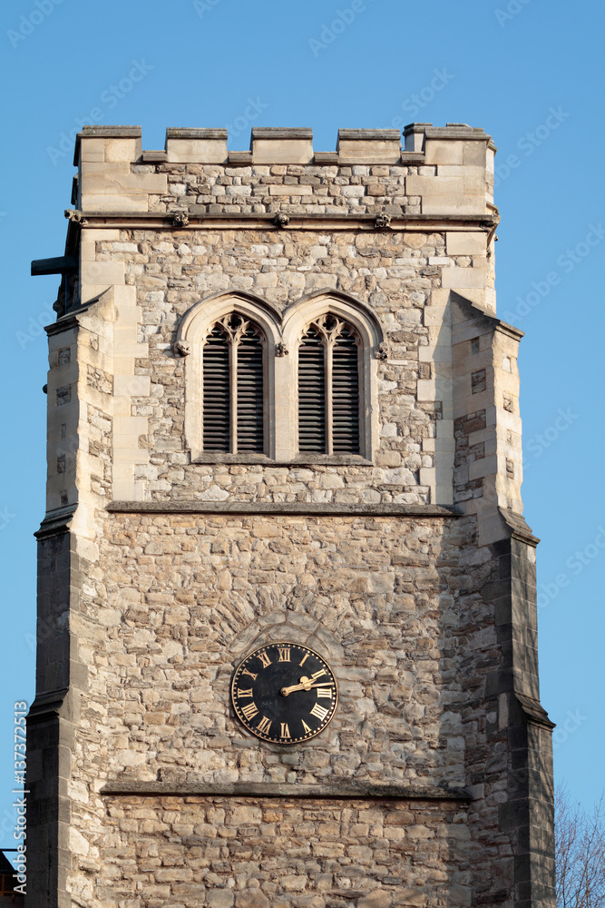 Belfry and Tower at Lambeth Palace