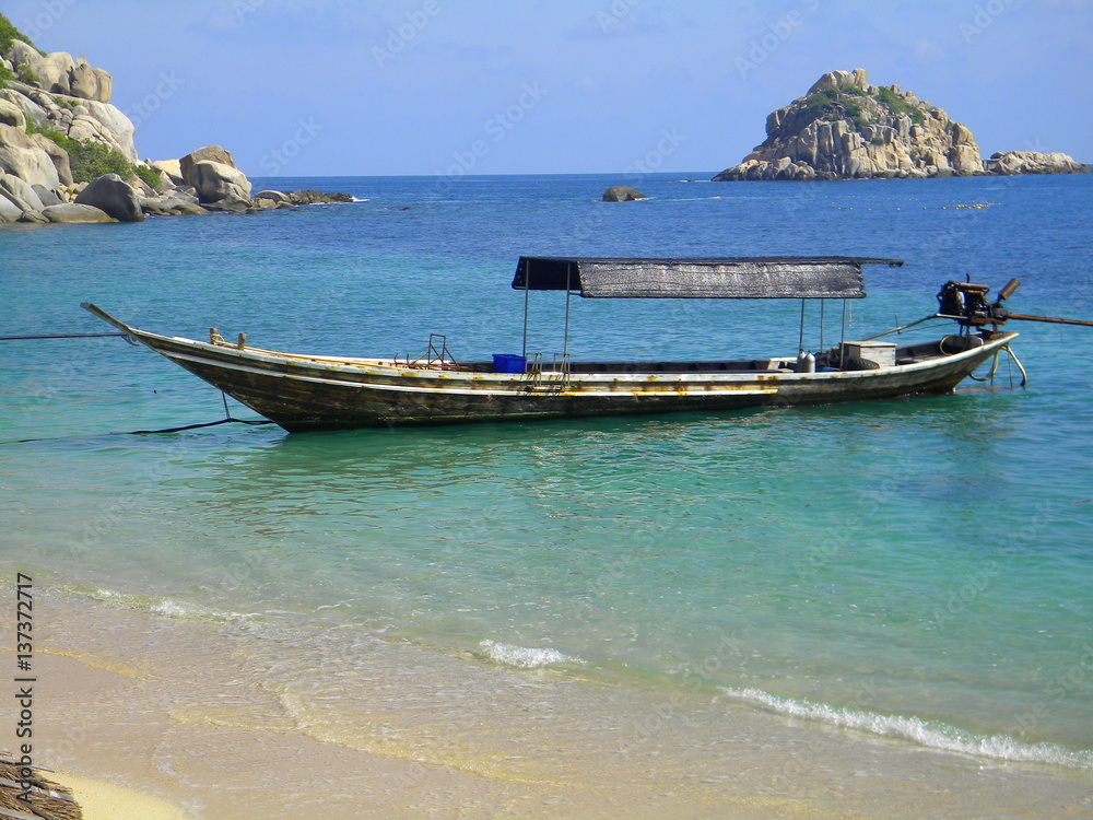 Thailand boat