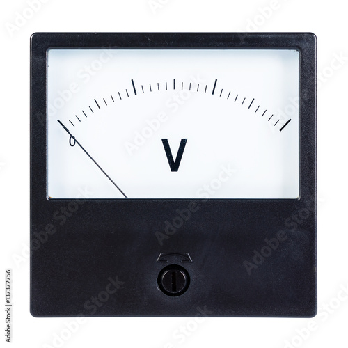 Voltmeter photo