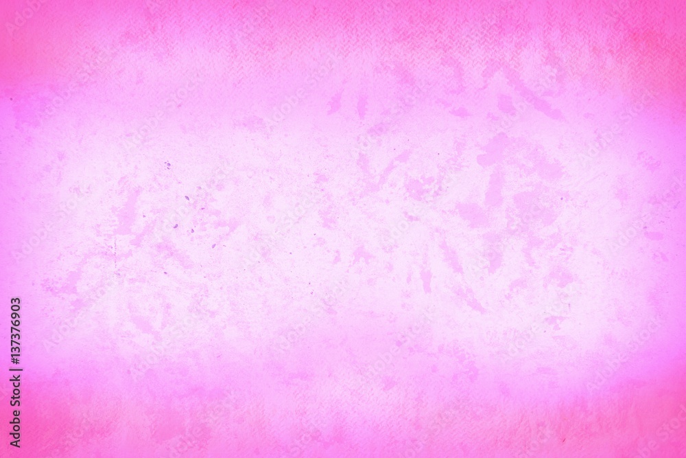 Pink natural stone background in frame