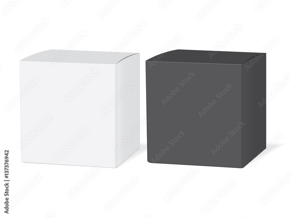 Box for your corporate identity. Easy to change colors. eps10 Box for your corporate identity. Easy to change colors. eps10