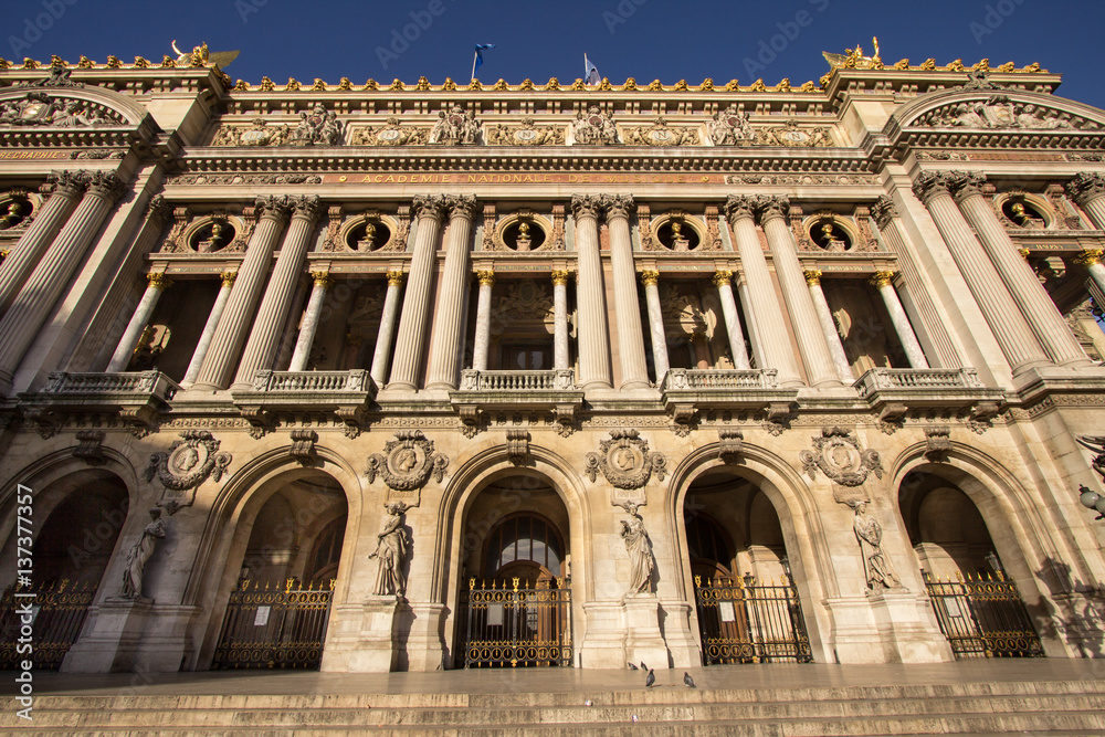 The Opera Garnier, Paris