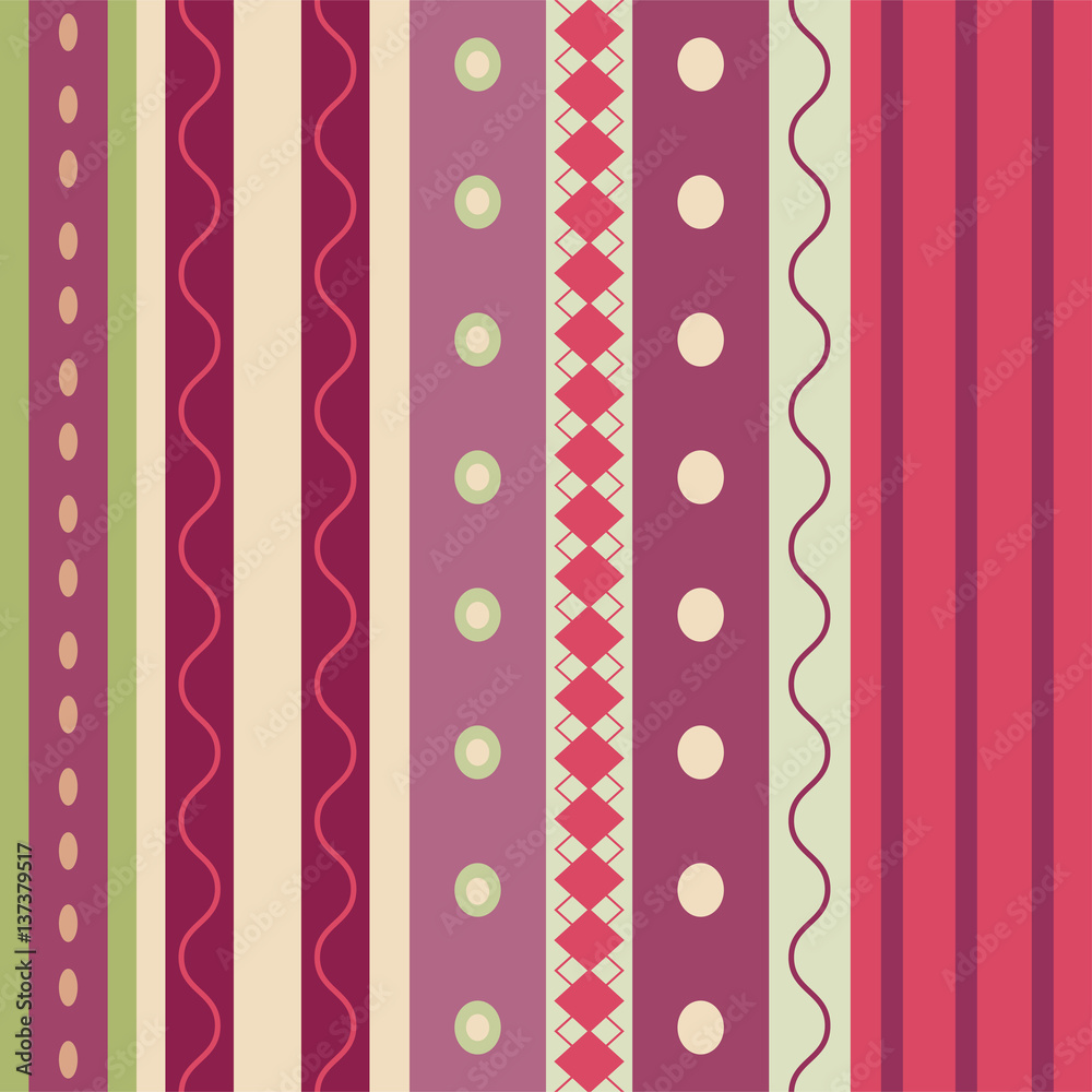 Bright Colorful seamless stripes pattern. Bright Colorful seamless stripes pattern.