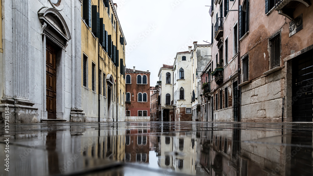 Venedig nach dem Regen
