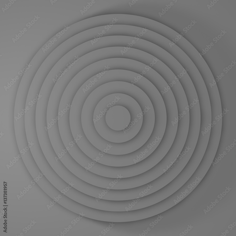 Obraz premium simple background gray