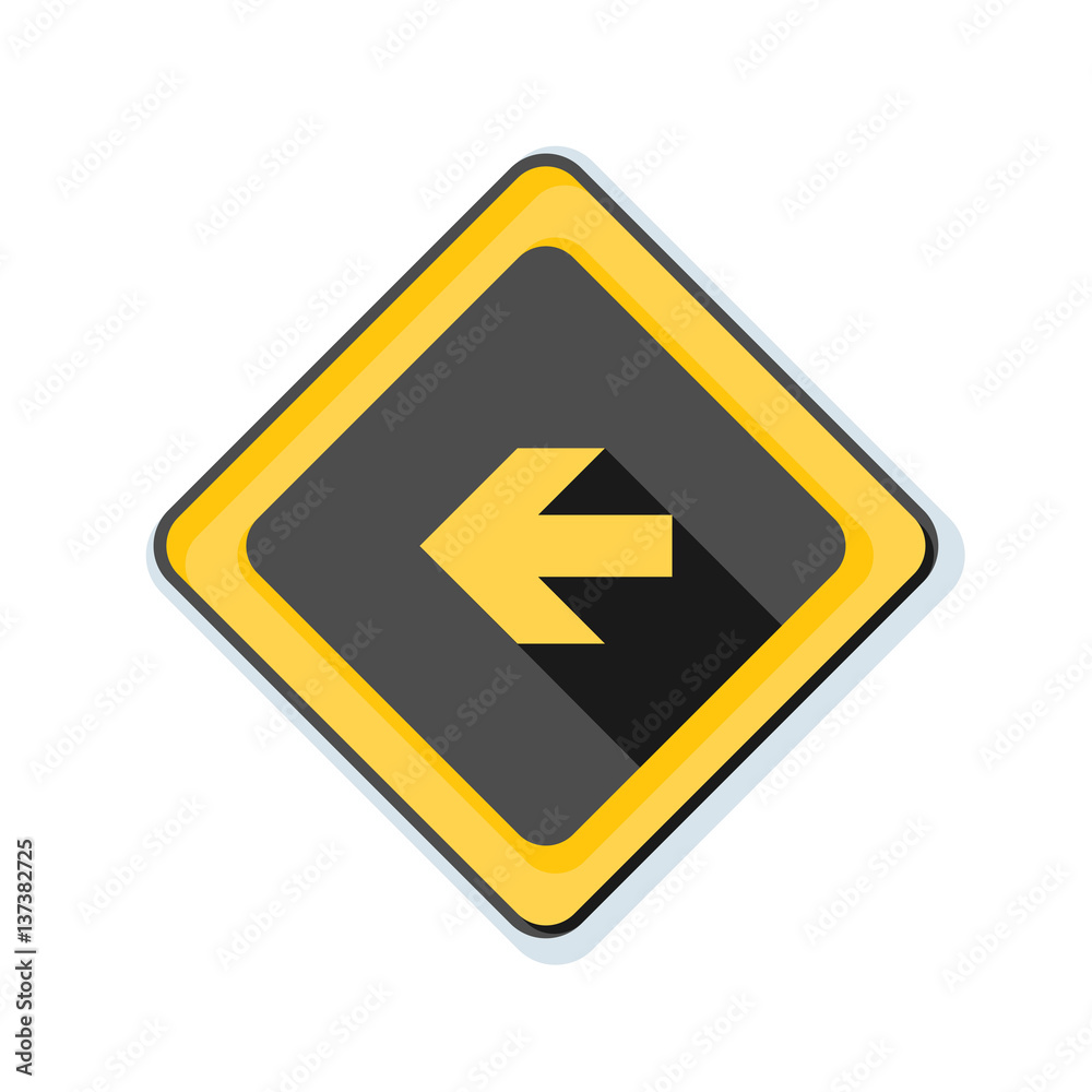 Left Arrow Sign illustration Left Arrow Sign illustration