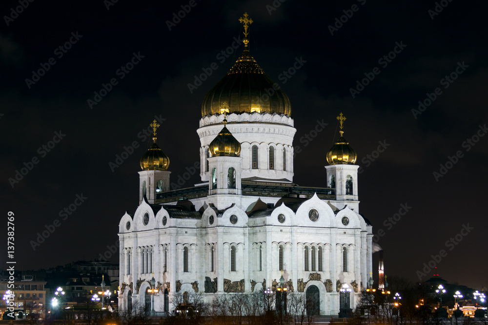 The Cathedral Of Christ The Savior Cathedral