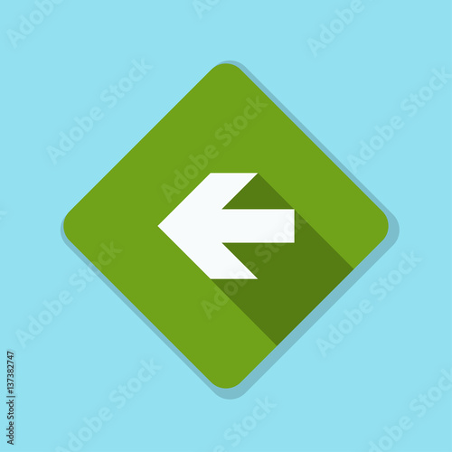 Left Arrow Sign illustration Free Download Left Arrow Sign illustration - GFXLoad