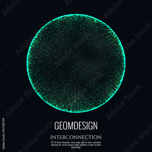 Vector 3d sphere