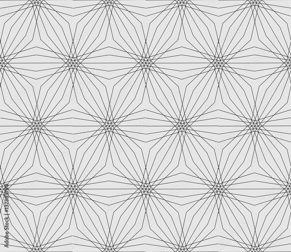 Seamless modern geometric pattern. Seamless modern geometric pattern.
