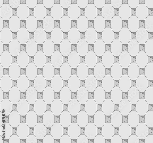 Fototapeta Naklejka Na Ścianę i Meble -  Seamless geometric pattern