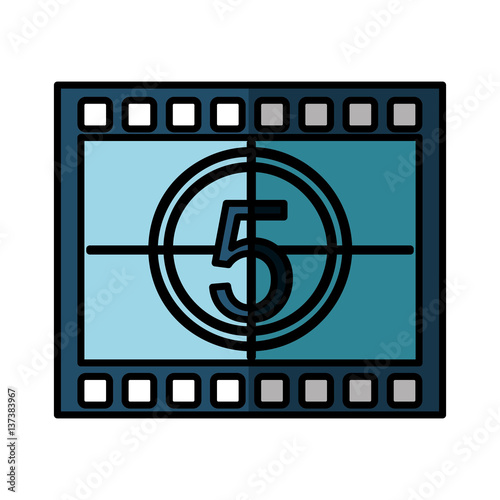 tape record isolated icon vector illustration design