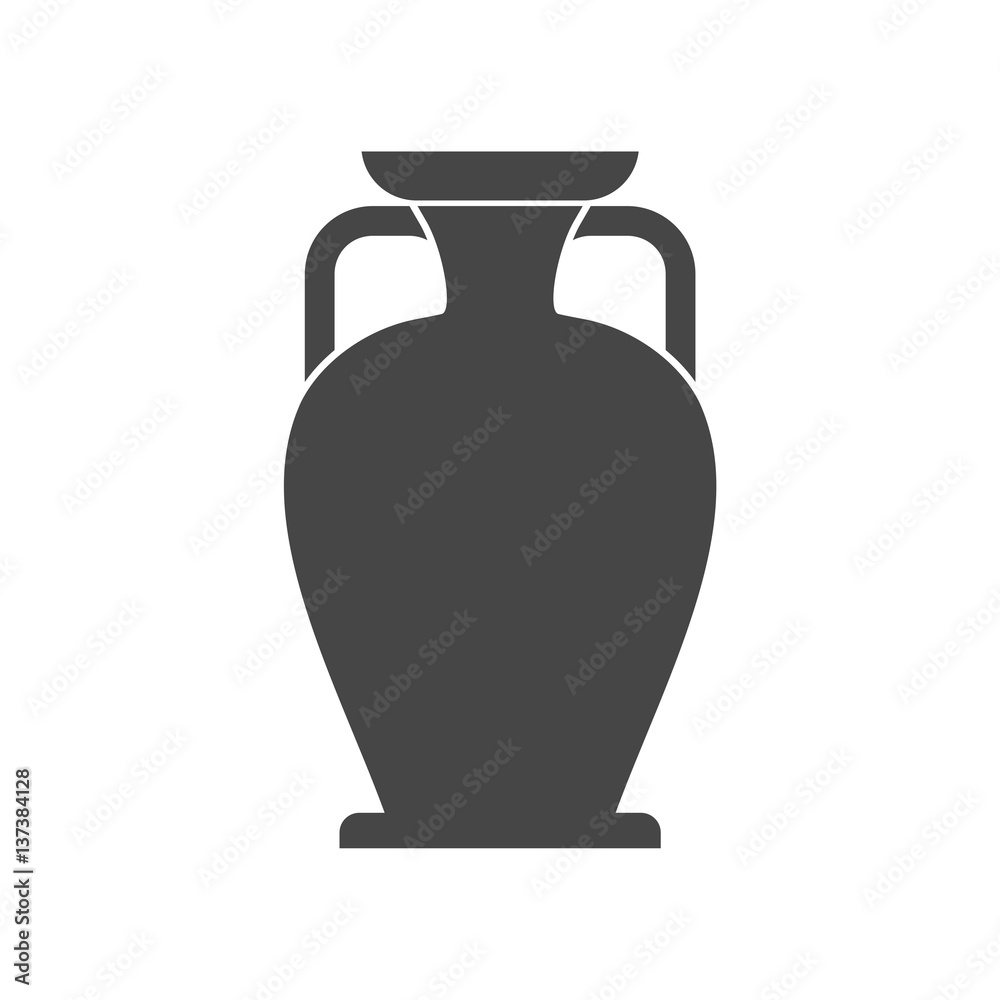 Vase icon - vector Illustration