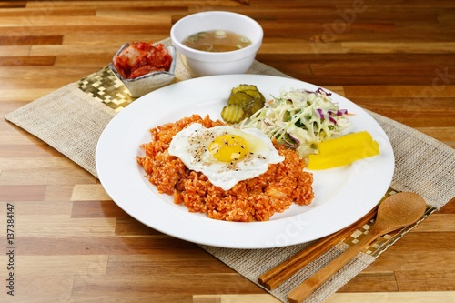 Wallpaper Mural Kimchi bokkeumbap. kimchi fried rice Torontodigital.ca