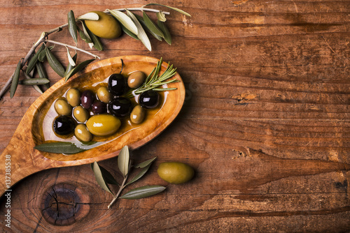 olive ,still life