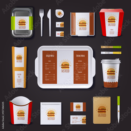 Fastfood Corporate Identity 