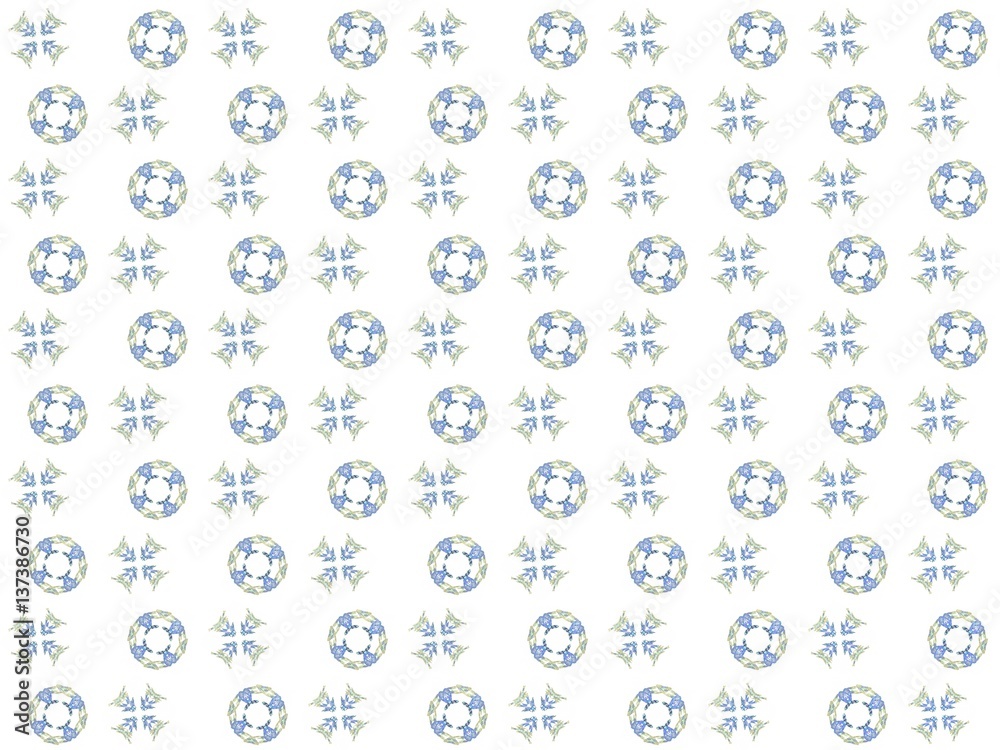 Texture with 3D rendering abstract fractal pattern Texture with 3D rendering abstract fractal pattern