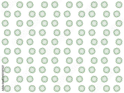 Texture with 3D rendering abstract fractal pattern