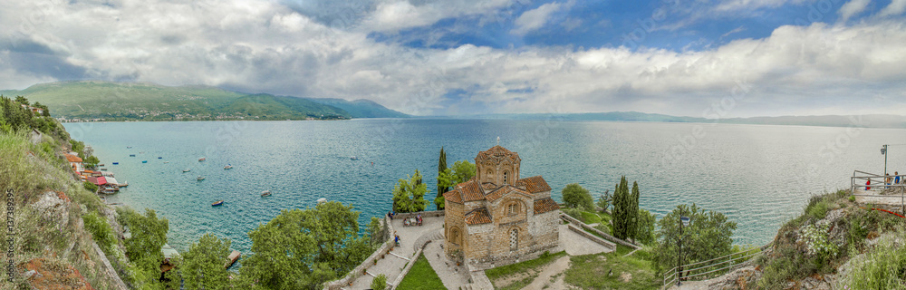 St John - Kaneo, Ohrid, Macedonia