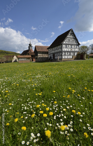 landidylle im freilandmuseum fladungen © lotharnahler