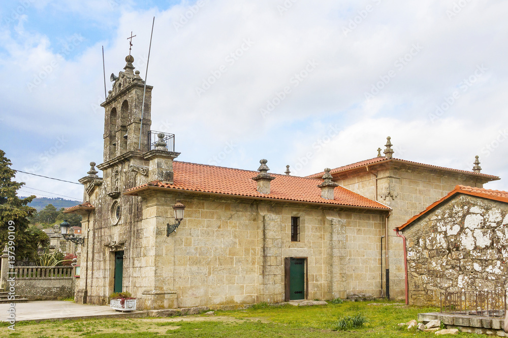 San Esteban of Cabeiras church