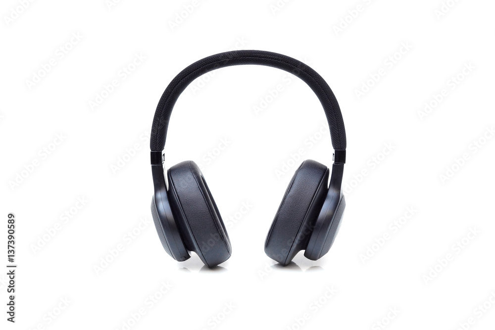 Wireless headphone isolated Wireless headphone isolated