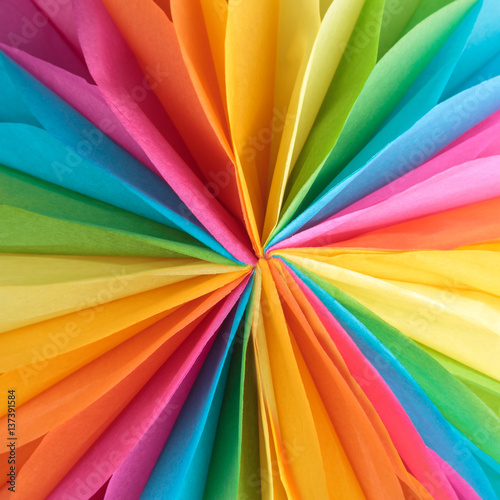 Colorful paper background or texture