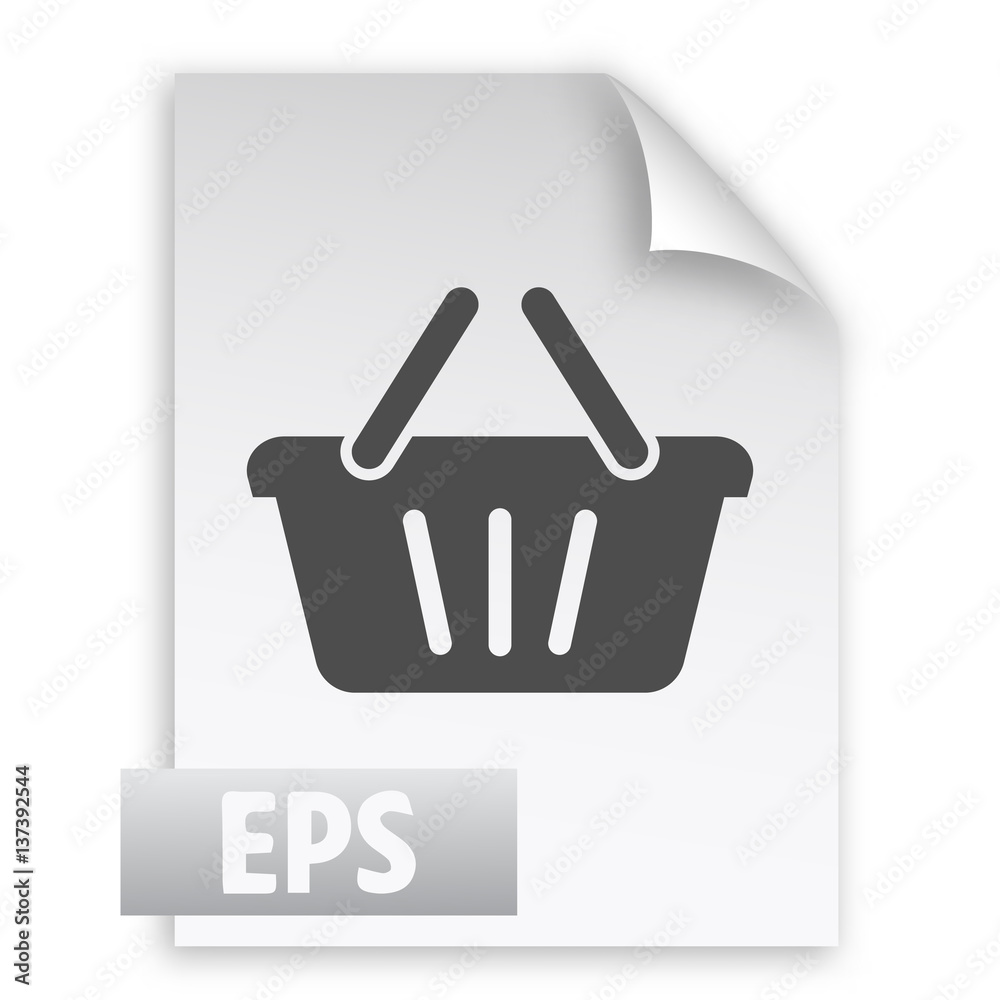 Store basket icon Store basket icon
