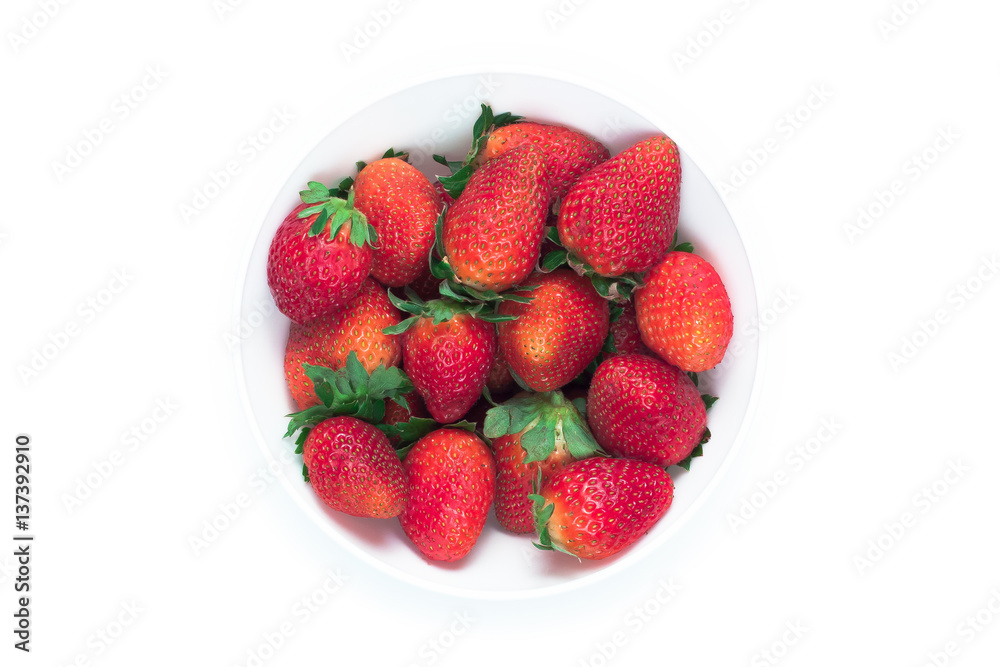 Strawberry dish Strawberry dish