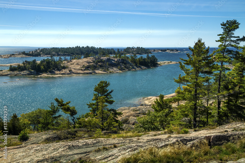 Georgian Bay Lake View Georgian Bay Lake View