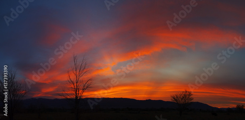 sunrise panorama