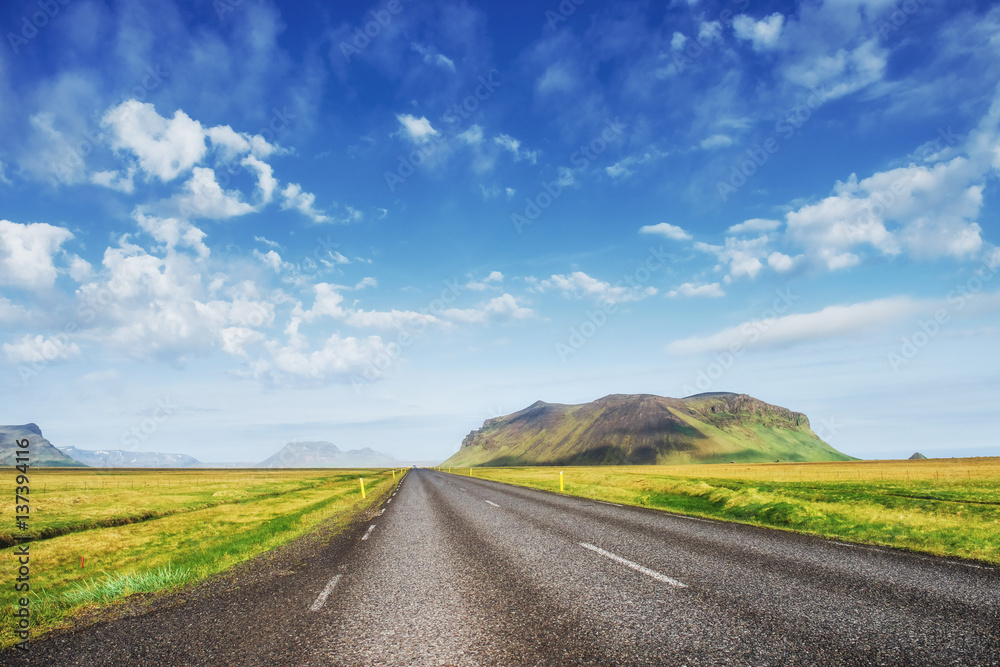 road in mountains